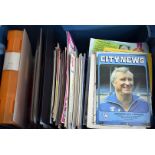 Football Club Programmes, approximately two hundred and fifty football programmes with many from