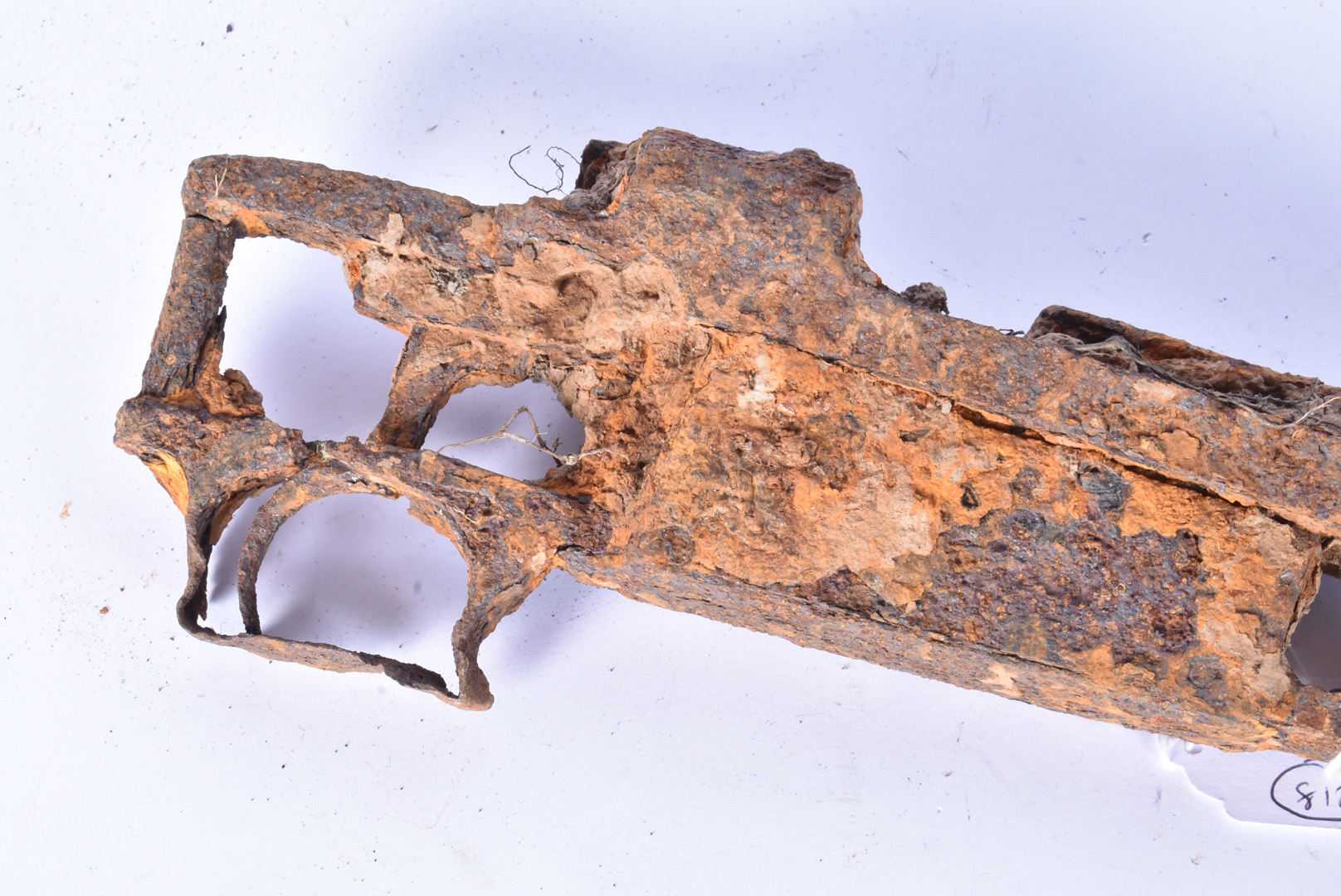 A WWII Relic of a German K98, with bent barrel, believed to have been dug up at Kurland Pocket in - Image 2 of 5