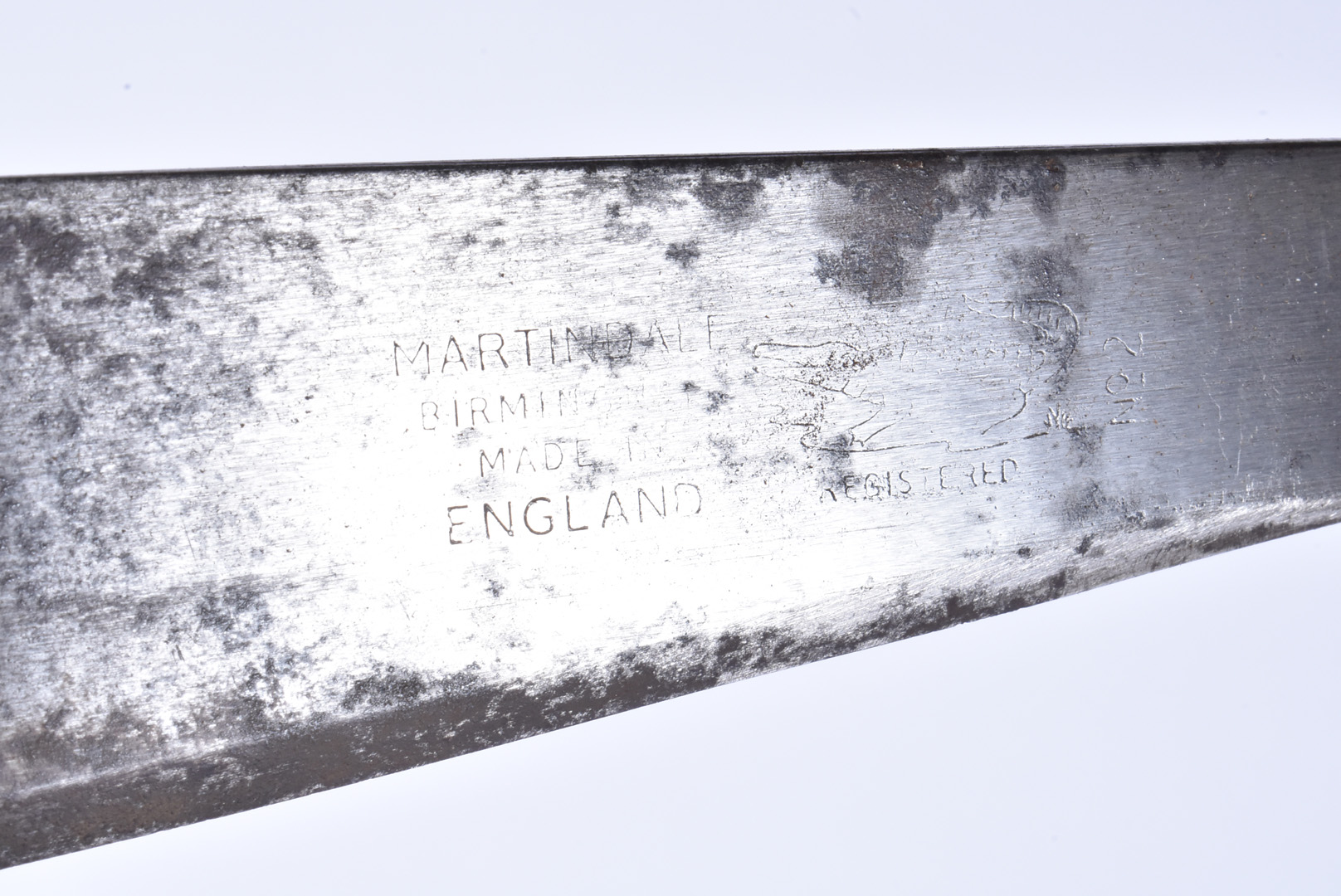 A Military Issue Korean War period Machete, inscribed with broad arrow, KE8277 and dated 1954, - Image 7 of 8