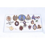 A group of various regimental sweetheart brooches, to include REME, RAOC, Royal Marines, Royal Corps