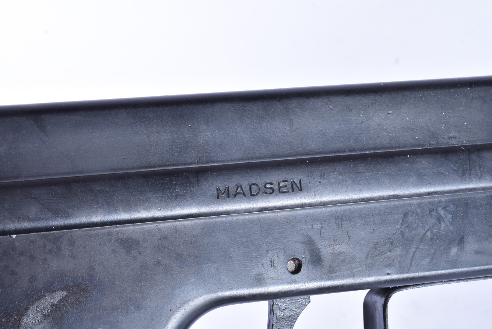 A Deactivated Danish Madsen M50 Sub machine gun, entering service in 1950s and replaced in the mid - Image 2 of 5