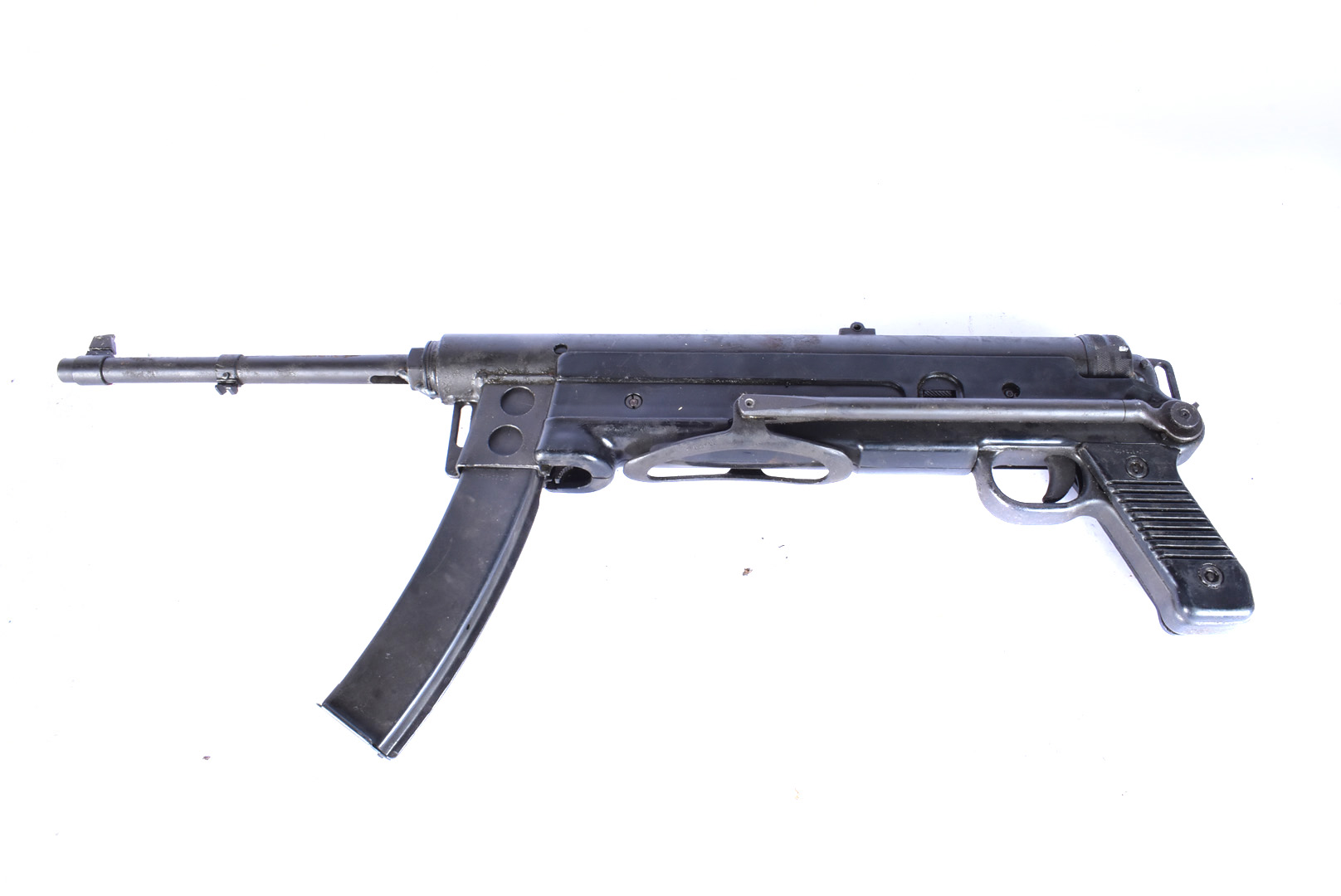 A Deactivated Yugoslavian M56 7.62mm sub machine gun, the M56 saw service between 1956 and 1992, - Image 5 of 5