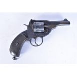 A Deactivated WWI military-issue Webley Mark V revolver, .445 calibre, serial 137311, numerous