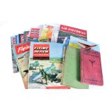 A quantity of flying related magazines, to include Farnborough Air Show, Royal Air Force Flying