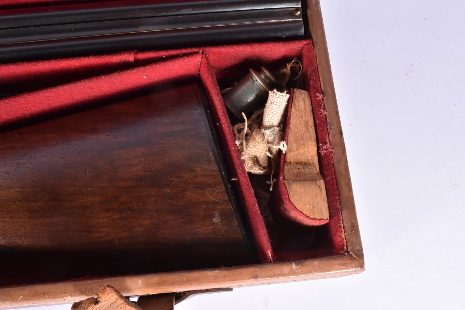 An E West & Son side by side 12 bore shotgun, with maker's name to barrel and side of decorative - Image 6 of 7