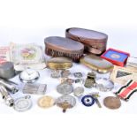 A selection of various items, to include A Faithful Service Special Constabulary medal, awarded to