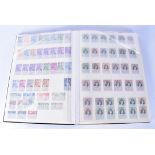 A collection of British and World stamps, various countries, including China, Australia, Cuba,