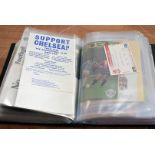 Watford FC & more, eight folders of memorabilia and programmes that includes one of personal