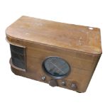 A mains radio receiver, RGD Model 516, in walnut case (Condition: see note to Lot 398)