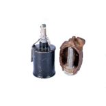 An Inert WWII Russian RG42 hand grenade, together with an inert Mills hand grenade with cut away (2)