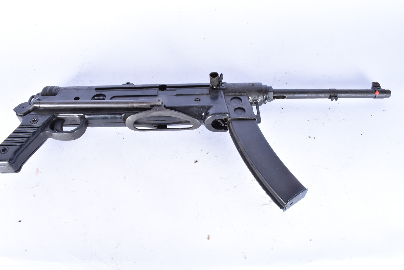 A Deactivated Yugoslavian M56 7.62mm sub machine gun, the M56 saw service between 1956 and 1992,