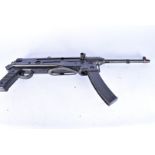 A Deactivated Yugoslavian M56 7.62mm sub machine gun, the M56 saw service between 1956 and 1992,