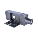 A Type G45 single seater fighter plane camera, serial S8456, Ref No.14A/1390, the short lens type,