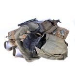 A large collection of various AK magazine pouches, from the AK East German to the AK Quad pouch,