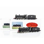 Union Mills British Outline Steam Locomotives and Tenders, two boxed examples BR ex Great Northern