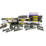 A large assortment of N gauge GWR Locomotive components, mostly by GraFar, bodies including '