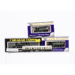 Dapol N gauge GWR Tank Locomotives and other items, a 45xx class 2-6-2T no 5529, and 0-4-2T no 1433,