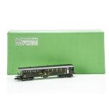 Continental N Gauge Hochstrassler Electric Control Car, a boxed 444-910 powered control car No 910