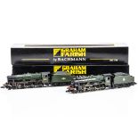 Graham Farish By Bachmann BR Steam Locomotives and Tenders, both cased with card sleeves Jubilee