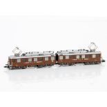 Continental N Gauge Kato for Hobbytrain Electric Locomotive, a boxed 11881 Ae 8/8 of the BLS in