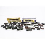 Kit-bodied or Modified Graham Farish N gauge GWR Tank Locomotives and assorted rolling stock,