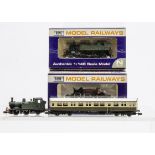 Dapol N gauge GWR Tank Locomotives and other items, a 45xx class 2-6-2T no 4567, boxed, and