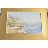 H.M. Hands c1927 watercolour "Great Orme Llandudno", unframed, 16.5cm x 24cm