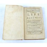 A copy of Prideaux (Humphrey) 'The True Nature of Imposture fully display'd in the Life of Mahomet',