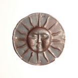 Sun Fire Office Fire Marks, 1710-1959, W3F, tinned iron, F, polished, W3H, copper, F, original paint