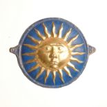 Sun Fire Office Fire Marks, 1710-1959, W3F, tinned iron, VG, original paint and W3I, copper,