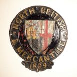 North British and Mercantile Insurance Company, 1862-1959, W102A, copper, F-G, some original