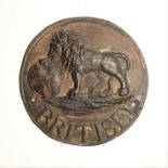 British Fire Office Fire Marks, 1799-1843, copper - W30E, G-VG and W30F, G (2)