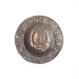 Church of England Life and Fire Assurance Trust and Annuity Institution Fire Mark, 1840-1893,