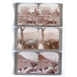 Underwood & Underwood China Through The Stereoscope Stereoscopic Card Set, including Hong Kong, in