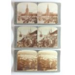 Underwood & Underwood Norway Through The Stereoscope Stereoscopic Card Set, in book-form case (100),