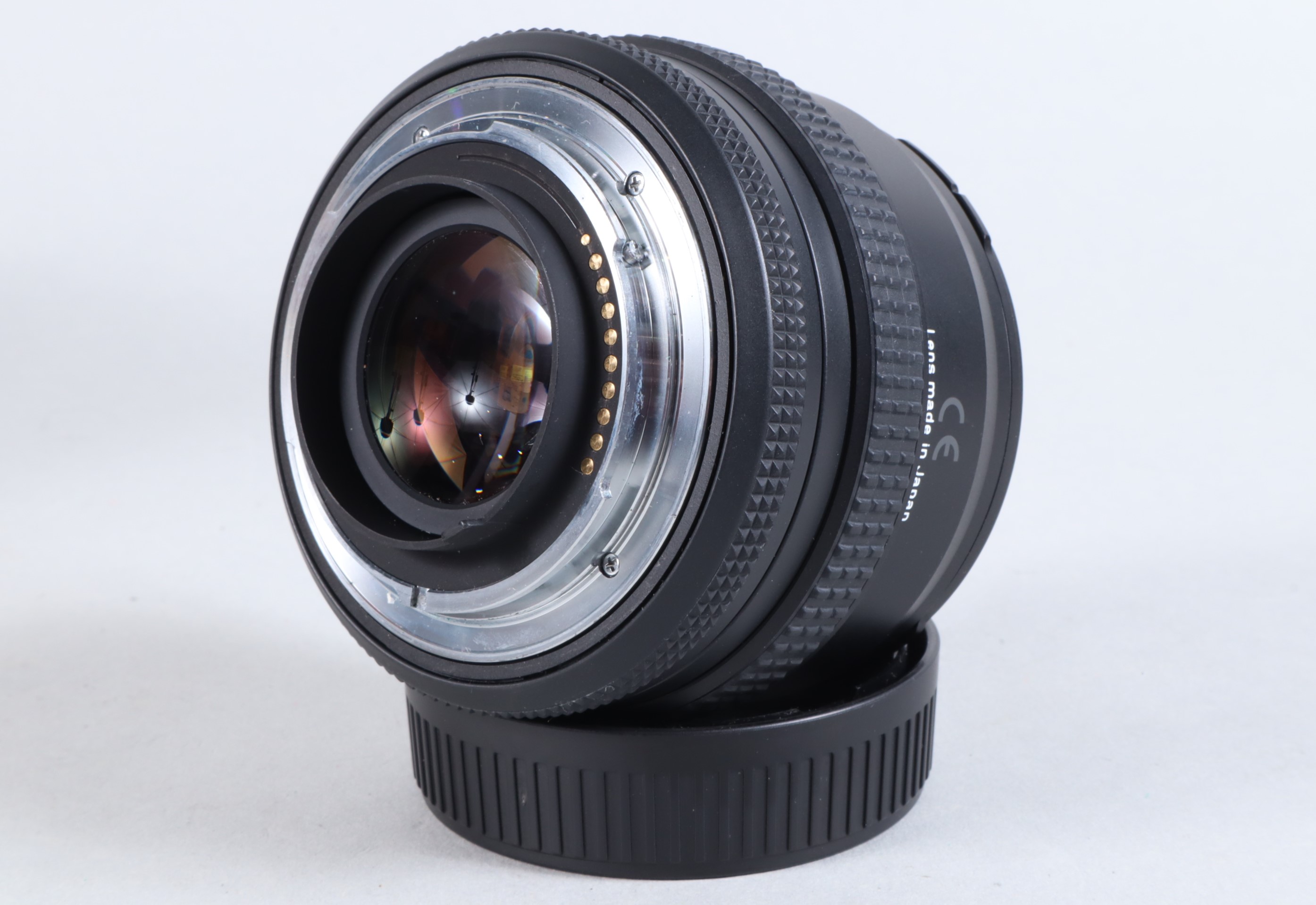 A Carl Zeiss T* 50mm f/1.4 Planar Lens, Contax N mount, serial no 12716963, barrel VG, elements G, - Image 4 of 4