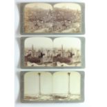 Underwood & Underwood Egypt Through The Stereoscope Stereoscopic Card Set, in book-form case (