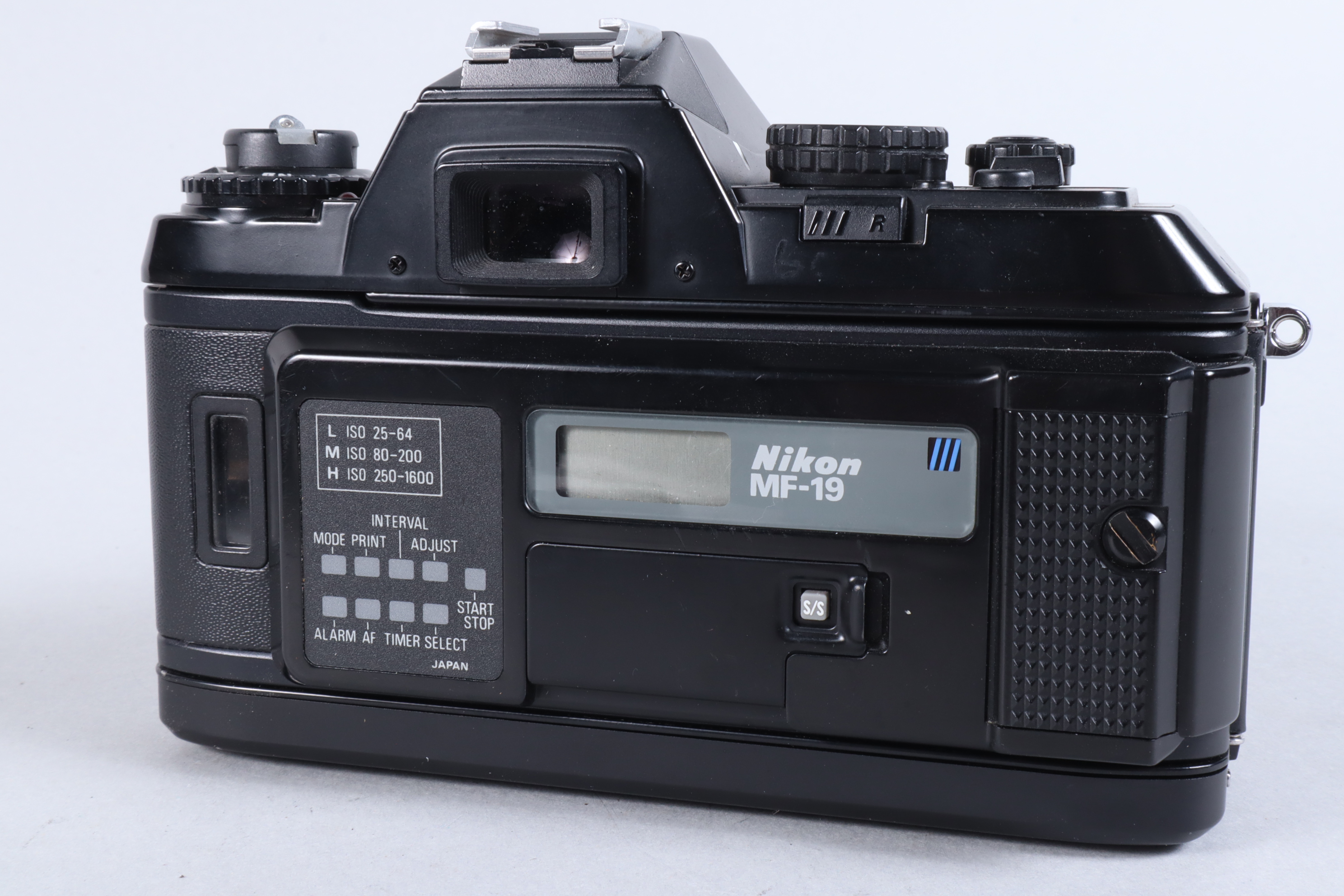 A Nikon F 501 SLR Camera, serial no 5193669, powers up, shutter working, appears to function as - Image 6 of 7