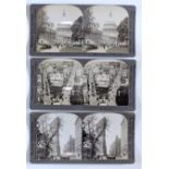 Keystone View Company Stereographic Library Tour Of The World Stereoscopic Card Set, in book-form