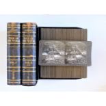 Keystone View Company Stereographic Library Tour Of The World 'Premium' Stereoscopic Card Set, in