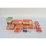 A collection of auto bulbs, including shop stock Kayex, Lucas examples, all boxed