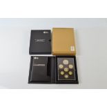 A 2013 United Kingdom proof coin set, commemorative edition, Railway Revolution, in leatherette case