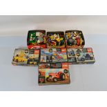 Four Lego boxed sets, comprising 854, 850, 8844, 851, contents not checked for completeness.