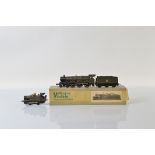 An Airfix OO gauge tender locomotive, Isambard Kingdom Brunel 5069 together with another loco (AF)
