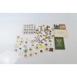 A collection of British and World coinage, including two proof sets from Republic of Iceland 1981,