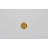 A George V half sovereign, dated 1911