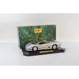 Maisto 1/12 scale Jaguar XJ220 model, boxed