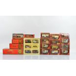 A quantity of Matchbox Models of Yesteryear, including YS-16 1929 Scammell 100 Ton Truck Trailer,