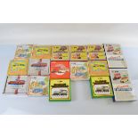 Sixteen Corgi bus and commercial vehicle sets, including 60 Years of Transport, Northern Collection,