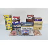 A quantity of assorted Atlas Edition models, including Classic Coaches Collection, Eddie Stobart,